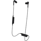 ATH-CKS550XBT Solid Bass Dynamic Bluetooth Wireless In-Ear Headphones with Mic