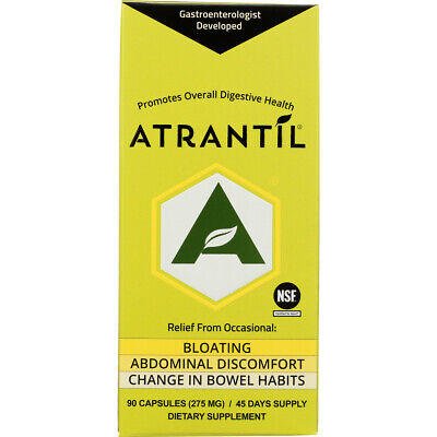 Atrantil - Digestive Health Support - 90 Capsules - KN0034