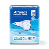 Attends Bariatric Briefs (2XL, 3XL, 4XL, 5XL)