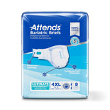 Attends Bariatric Briefs (2XL, 3XL, 4XL, 5XL)