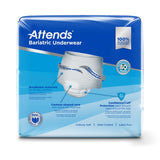 Attends Bariatric Incontinence Underwear, Ultimate Absorbency, 2XL