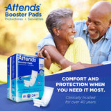 Attends Booster Pads