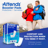 Attends Booster Pads