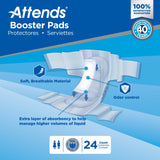 Attends Booster Pads