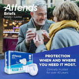 Attends Briefs, Ultimate Absorbency