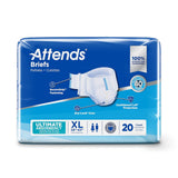Attends Briefs, Ultimate Absorbency