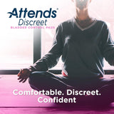 Attends Discreet Bladder Control Pads, Ultrathin