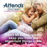 Attends Discreet Bladder Control Pads, Ultrathin
