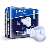 Attends Overnight Briefs, Overnight Absorbency