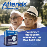 Attends Overnight Underwear