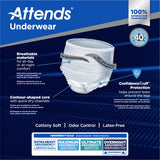Attends Overnight Underwear
