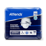 Attends Overnight Underwear