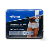Attends Underwear For Men, Ultimate Absorbency