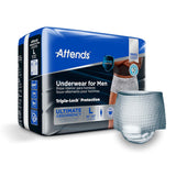 Attends Underwear For Men, Ultimate Absorbency