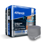 Attends Underwear For Men, Ultimate Absorbency