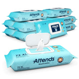 Attends XL Washcloths, Scented