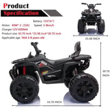 ATV Double Drive Children Ride On Car