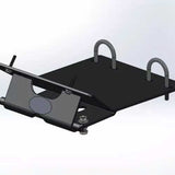 Eagle Snow Plow 60″ ATV Steel Front-Mount Complete Plow System for 500-1000 Can-Am (Outlander/XT/ Max/MR/6×6/Limited) (2013-2024)