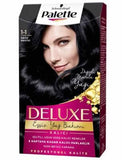Palette Deluxe Blue Hair Dye - Long-Lasting, Nourishing, Vibrant Color for Grey Hair Coverage