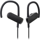 Audio-Technica ATH-SPORT50BTBK SonicSport Bluetooth Wireless In-Ear Headphones