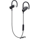 Audio-Technica ATH-SPORT50BTBK SonicSport Bluetooth Wireless In-Ear Headphones