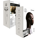 Audio-Technica ATH-SPORT50BTBK SonicSport Bluetooth Wireless In-Ear Headphones