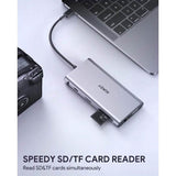 AUKEY 10-in-1 USB C Hub with 4K HDMI & VGA