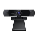 AUKEY 1080P Webcam with Dual Noise Reduction Stereo Microphones