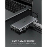 Aukey 12-in-1 USB-C Hub