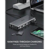 Aukey 12-in-1 USB-C Hub