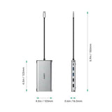 Aukey 12-in-1 USB-C Hub