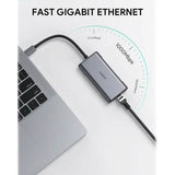 Aukey 6-in-1 USB-C Hub