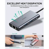 Aukey 6-in-1 USB-C Hub