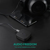 AUKEY Bluetooth Receiver V4.1 Wireless Audio Music Adapter