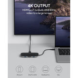 AUKEY CBC71 8 in 1 USB C Hub with Ethernet Port