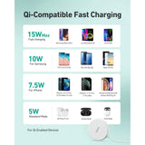 Aukey LC-A1 Aircore Wireless Charger 15W Magnetic Qi Certified