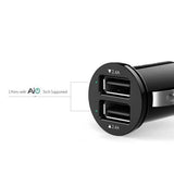 Aukey Universal True AiPOWER 24W 4.8A Dual Port Car Charger (Refurbished)