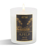 Aurelia Geneve Amber Scented Candle with 48-Hour Burn Time 180g