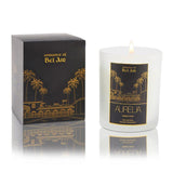 Aurelia Geneve Amber Scented Candle with 48-Hour Burn Time 180g