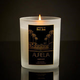 Aurelia Geneve Amber Scented Candle with 48-Hour Burn Time 180g