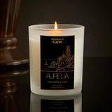 Aurelia Geneve Pomegranate & Citrus Scented Candle 180g