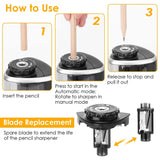 Auto Manual Electric Pencil Sharpener