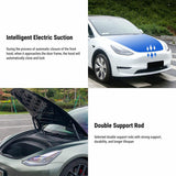 TESERY Auto Power Frunk for Model 3/Y | Hands-Free Electric Front Trunk