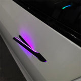 Electric Auto Present Door Handles with LED for Tesla Model 3 / Y (4PCS)