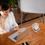 Auto Shut Off USB Coffee Mug Heating Plate with 3 Temperature Setting