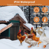 Automatic Chicken Coop Door with Timer Setting