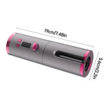 Automatic Curling Iron for Full-bodied Hair with 5 Temperature Settings