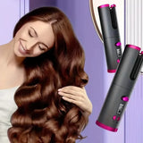 Automatic Curling Iron for Full-bodied Hair with 5 Temperature Settings