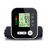 Automatic Digital Upper Arm Blood Pressure Cuff Monitor Sphygmomanometer