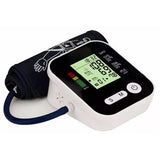 Automatic Digital Upper Arm Blood Pressure Cuff Monitor Sphygmomanometer